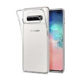 Samsung Galaxy S10 Uyumlu Kılıf A+ Şeffaf Lüx Süper Yumuşak 0.3mm Ince Süper Silikon