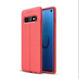 Samsung Galaxy S10E Kılıf Focus Derili Kamera Korumalı Silikon Kılıf