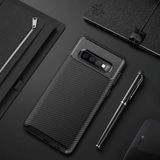 Samsung Galaxy S10E Kılıf Focus Karbon Kamera Korumalı Silikon Kılıf