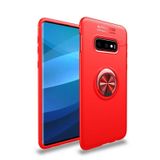 Samsung Galaxy S10E Kılıf Yüzüklü Kamera Korumalı Range Silikon Kılıf