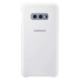 Samsung Galaxy S10e Silikon Cep Telefonu Kılıfı, Beyaz