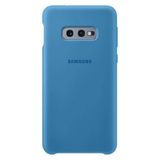 Samsung Galaxy S10e Silikon Cep Telefonu Kılıfı, Mavi