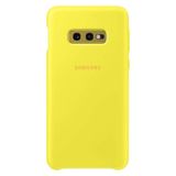 Samsung Galaxy S10e Silikon Cep Telefonu Kılıfı, Sarı