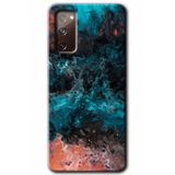 Samsung Galaxy S20 FE Hd Desen Baskılı Liquid Colorfull Arka Kapak Kılıf