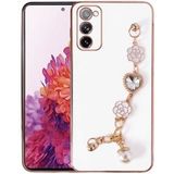 Samsung Galaxy S20 FE Kılıf El Tutamaçlı Kamera Korumalı Taka Silikon Kapak