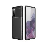 Samsung Galaxy S20 FE Kılıf Focus Karbon Silikon Kılıf