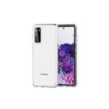 Samsung Galaxy S20 Fe Kılıf Kamera Çıkıntılı Şeffaf Darbe Emici Sert Silikon Kapak Coss