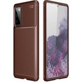 Samsung Galaxy S20 Fe Kılıf Karbon Görünümlü Silikon Zipax-Zr-Negro