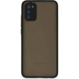 Samsung Galaxy S20 FE Kılıf Montreal Silikon Kapak - Siyah-(5796)