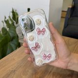 Samsung Galaxy S20 Fe Uyumlu Kılıf Zebana Floral Silikon Kılıf Rose Gold