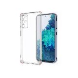 Samsung Galaxy S20 Plus ile Uyumlu Kapak Kamera Korumalı Antişok Airbag Köşe Korumalı Silikon Şeffaf Kılıf
