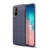 Samsung Galaxy S20 Plus Kılıf Focus Derili Kamera Korumalı Silikon Kılıf