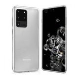 Samsung Galaxy S20 Ultra 2.0 MM Korumalı Silikon Kılıf Şeffaf