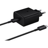 Samsung Galaxy S20 Ultra Fast Charging 45w Type-C Siyah Şarj Aleti