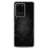 Samsung Galaxy S20 Ultra ile Uyumlu Kılıf Silikon Desen Boyun Askılı Dikenli Tel 1779