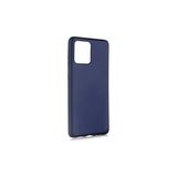 Samsung Galaxy S20 Ultra Kılıf Esnek Yapılı Ince Slim Silikon Kapak Ryc/premier - Lacivert