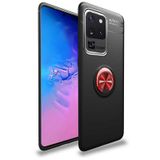 Samsung Galaxy S20 Ultra Kılıf Yüzüklü Kamera Korumalı Range Silikon Kılıf