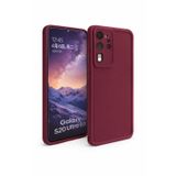 Samsung Galaxy S20 ULTRA Uyumlu Kamera Çıkıntılı Mat Silikon Telefon Kılıfı