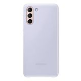 Samsung Galaxy S21 Akıllı Led Kılıf - Mor