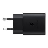 Samsung Galaxy S21 Fe 5g Type-C 25W Siyah Fast Şarj Adaptörü
