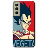 Samsung Galaxy S21 FE Hd Desen Baskılı Vegeta Arka Kapak Kılıf