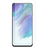 Samsung Galaxy S21 Fe Kırılmaz Cam Şeffaf 0.3mm Kılıf Dostu Temperli Ekran Koruyucu
