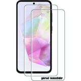 Samsung Galaxy S21 Fe Uyumlu 2 Adet Screen Protector Nano Glass Cam Ekran Koruyucu
