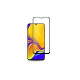 Samsung Galaxy S21 FE Uyumlu Ekran Koruyucu Davin 5D Cam Ekran Koruyucu