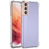 Samsung Galaxy S21 Kılıf Olex Tpu Antishock Şeffaf Silikon Kılıf