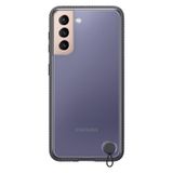 Samsung Galaxy S21 Koruyucu Kılıf - Siyah