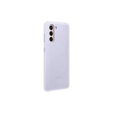 Samsung Galaxy S21 Orijinal Smart Led Kılıf - Lila
