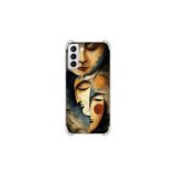 Samsung Galaxy S21 Plus ile uyumlu Köşe Korumalı Kılıf Metamorfoz Berrak Rüya Tasarımlı Uv Baskılı