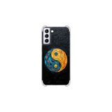 Samsung Galaxy S21 Plus ile uyumlu Köşe Korumalı Kılıf Metamorfoz Dualite Tasarımlı Uv Baskılı