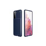 Samsung Galaxy S21 Plus Karbon Desenli Silikon Kılıf Rcv/A.f.karbon