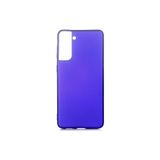 Samsung Galaxy S21 Plus Kılıf Esnek Yapılı Ince Slim Silikon Kapak Ryc/premier - Lacivert