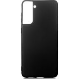 Samsung Galaxy S21 Plus Kılıf Esnek Yapılı İnce Slim Silikon Kapak Ryc/premier Siyah