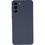 Samsung Galaxy S21 Plus Kılıf Nano Içi Kadife Silikon - GRI-(5796)