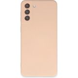 Samsung Galaxy S21 Plus Kılıf Nano Içi Kadife Silikon - PUDRA-(5796)