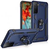 Samsung Galaxy S21 Plus Kılıf Sofya Yüzüklü Korumalı Kılıf