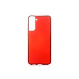 Samsung Galaxy S21 Plus Kılıf Yumuşak Dokulu Soft Esnek Ince Mat Renkli Silikon Kapak (Premier)
