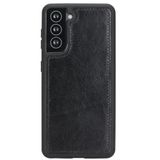 Samsung Galaxy S21 Plus Uyumlu Deri Cüzdanlı Kılıf Rst1 Siyah
