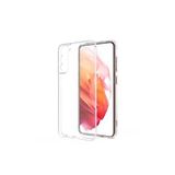 Samsung Galaxy S21 Plus Uyumlu Kılıf Şeffaf Süper Silikon Kapak