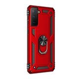 Samsung Galaxy S21 Plus Yüzüklü Tank Kılıf Bordo