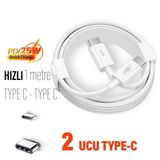 Samsung Galaxy S21 - S21fe - S21 Ultra - S21 Plus - S21 5G Uyumlu Şarj Hızlı Şarj Kablosu 25W