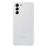 Samsung Galaxy S21+ Silikon Kılıf - Açık Gri