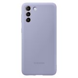 Samsung Galaxy S21+ Silikon Kılıf - Mor