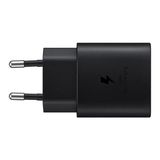 Samsung Galaxy S21 Ultra 5g Type-C 25W Siyah Fast Şarj Adaptörü