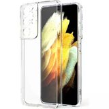 Samsung Galaxy S21 Ultra Kılıf 0.2 Mm Ultra İnce Şeffaf Silikon Kapak