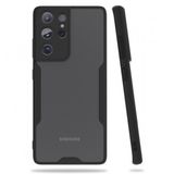 Samsung Galaxy S21 Ultra Kılıf Platin Kamera Koruma Silikon Kılıf
