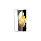 Samsung Galaxy S21 Ultra Uyumlu Kılıf Şeffaf Süper Silikon Kapak